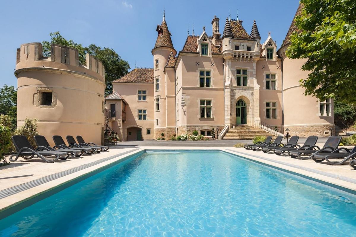 Kasteliades, Chateau De Burnand Dış mekan fotoğraf