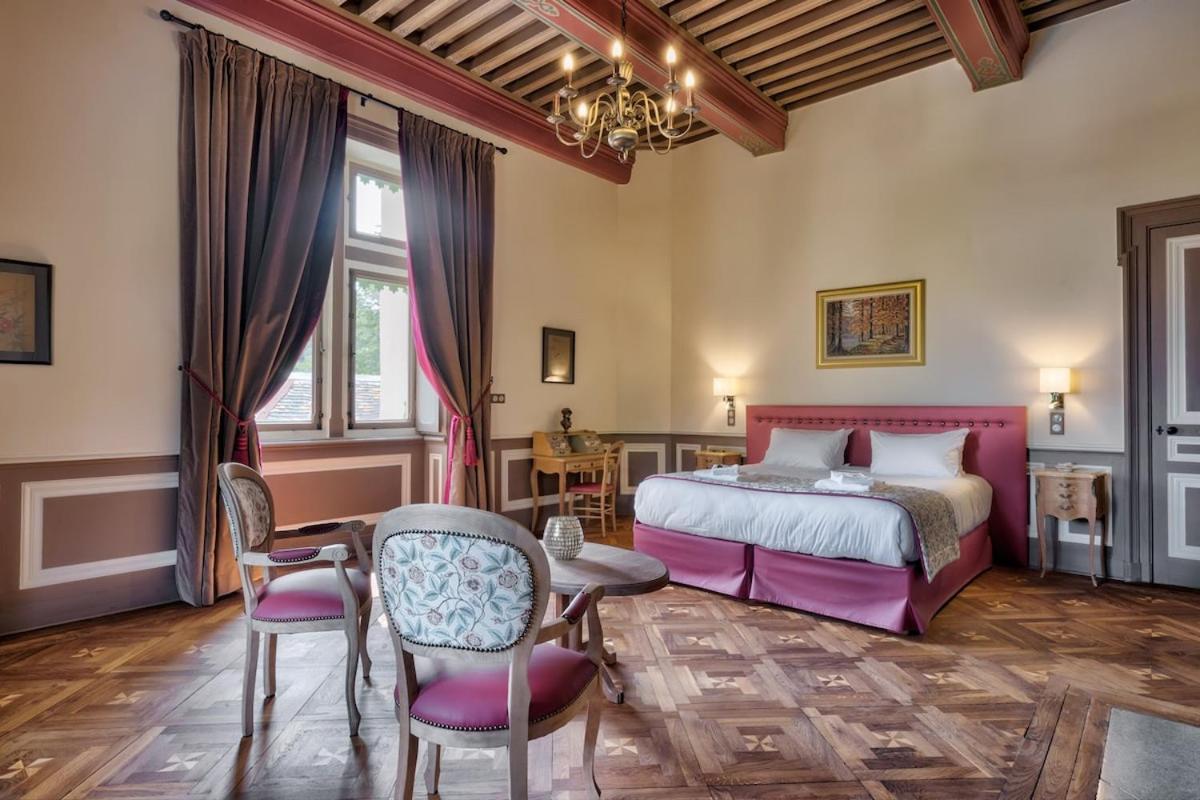 Kasteliades, Chateau De Burnand Dış mekan fotoğraf