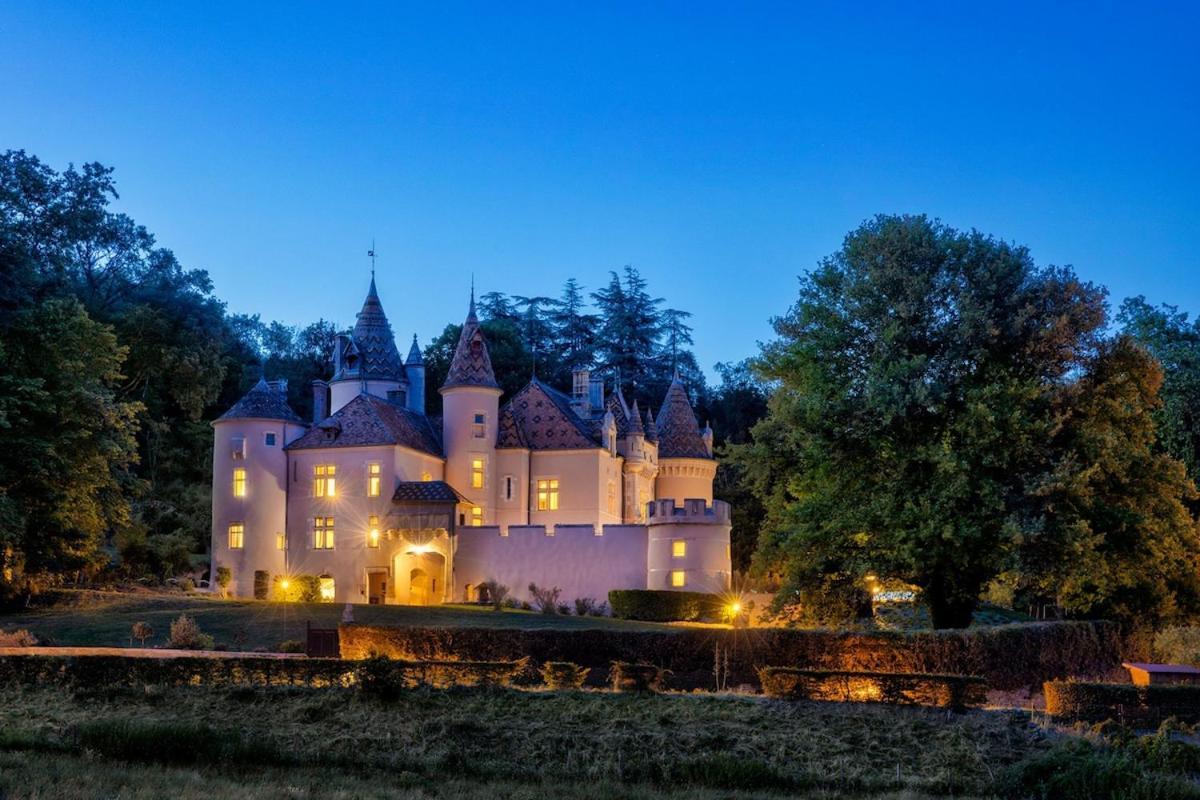 Kasteliades, Chateau De Burnand Dış mekan fotoğraf